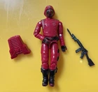 1985 HASBRO GI JOE CRIMSON GUARD COBRA ELITE TROOPER V1 ACTION FIGURE COMPLETE