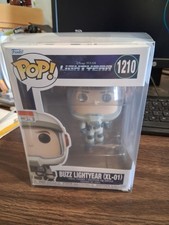Funko Pop! Vinyl: Pixar  Buzz Lightyear #1210 WITH PROTECTIVE COVER, BOX DAMAGED