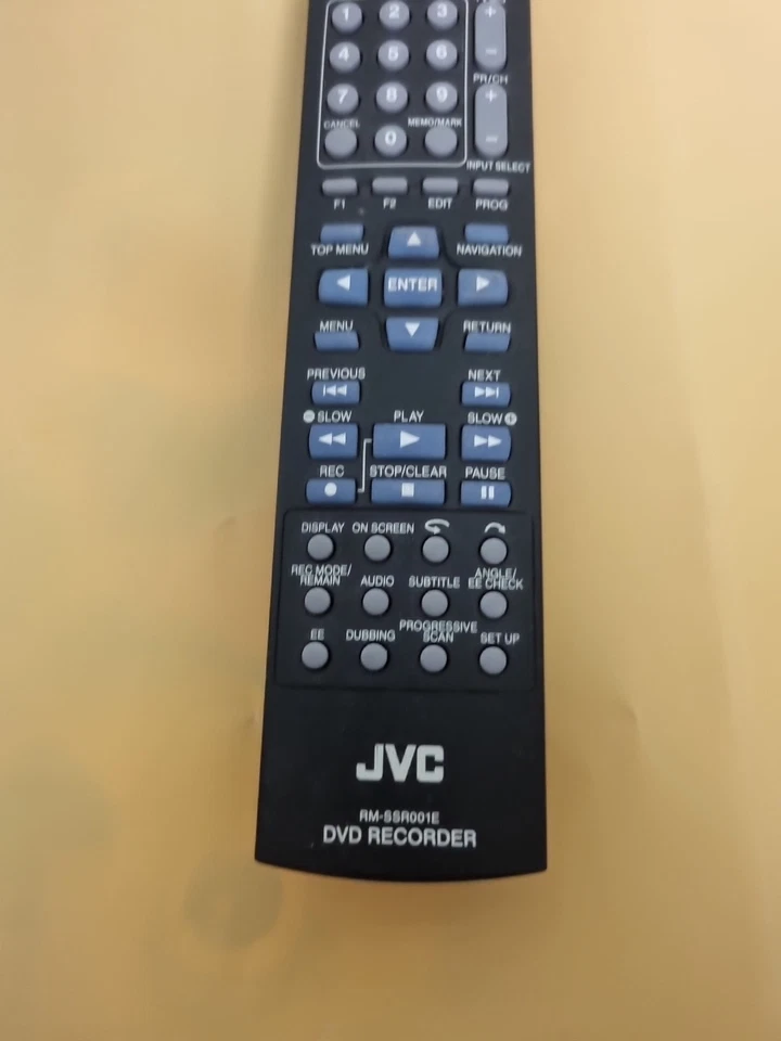JVC RM~SSR001E Remote - Mini DV - HDD - DVD Recorder Combi - Image 2 of 4