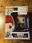 Funko Pop! Heroes Aquaman #250 Mera GameStop Exclusive Sticker Residue