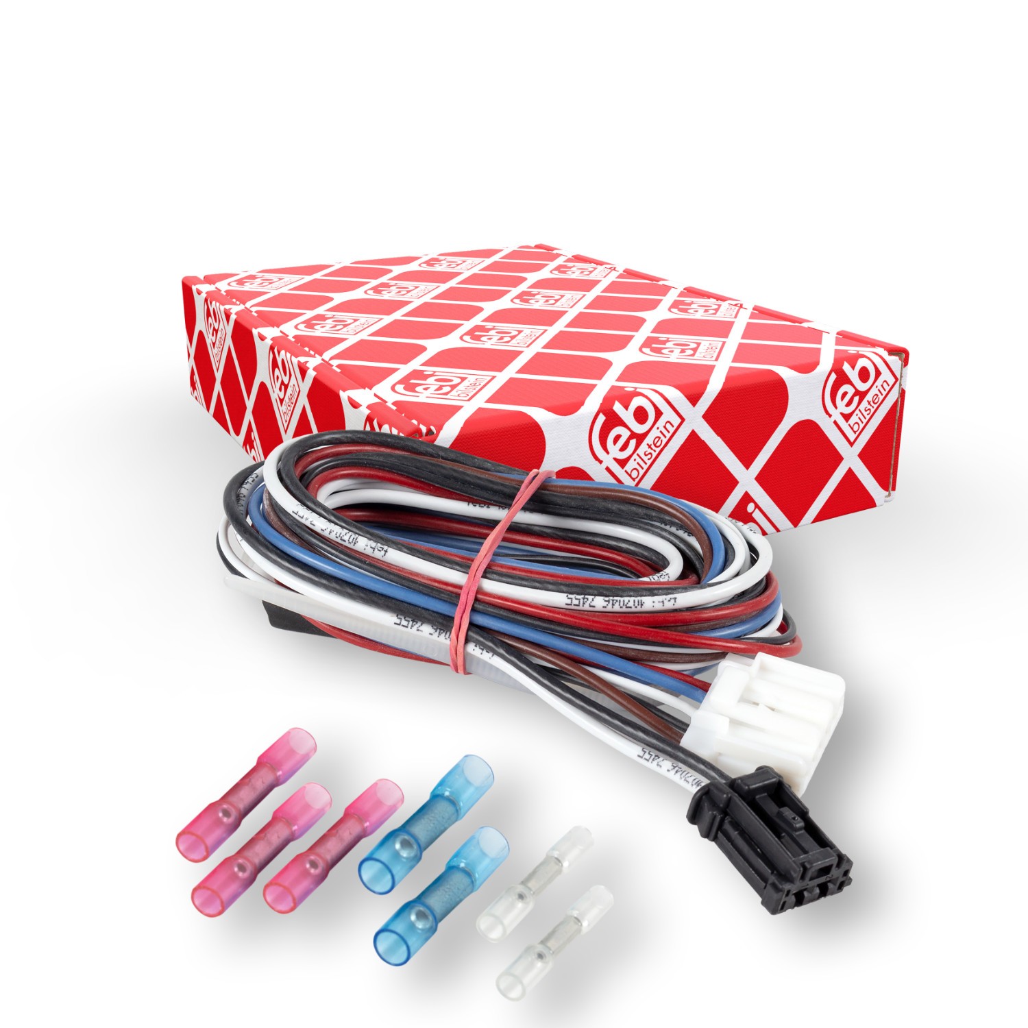 Tailgate Cable Repair Set fits FIAT DUCATO 250 2.0D Right 2011 on Harness Wiring
