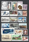 087 USA USED US STAMP ACCUMULATION LARGE LOT SEE PHOTO