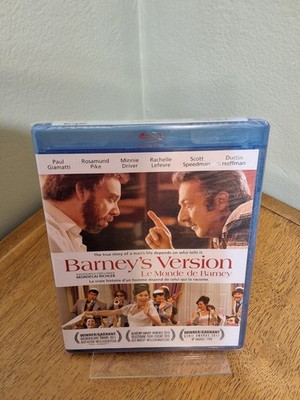 Barney's Version Blu-Ray (2011) (Sealed)