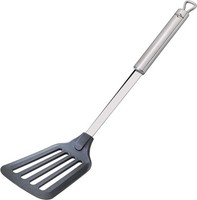 KüChenprofi Nylon Pfannenwender Parma HitzebestäNdig Edelstahlgriff 37 Cm Silber