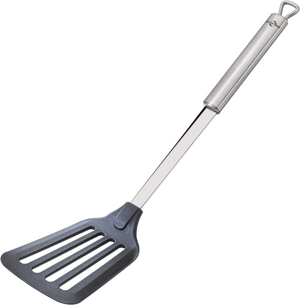 KüChenprofi Nylon Pfannenwender Parma HitzebestäNdig Edelstahlgriff 37 Cm Silber-image