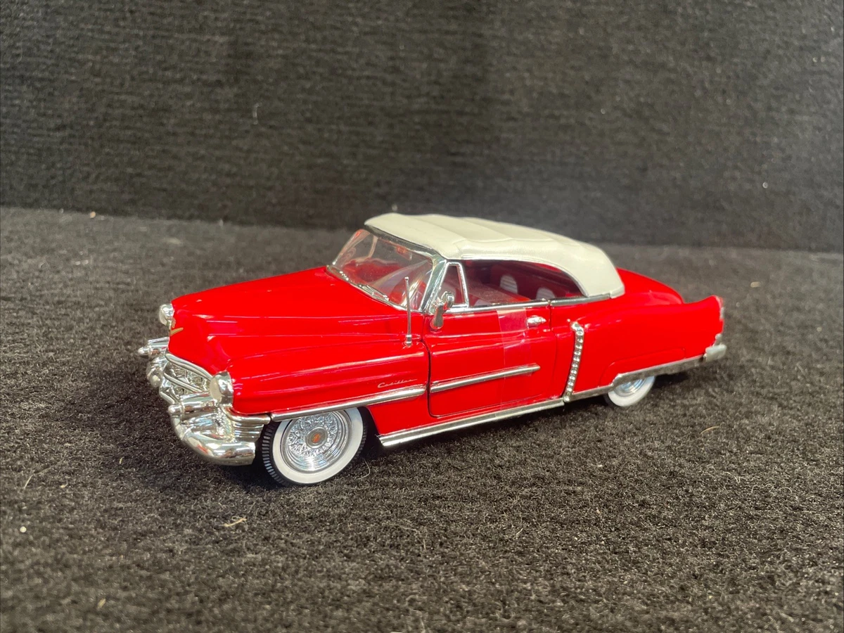Jada Toys Cadillac Vintage Manufacture Diecast Cars, Trucks & Vans