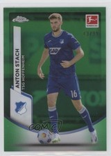 Anton Stach Chrome Bundesliga 2023/24 Green Refractor /99 #48