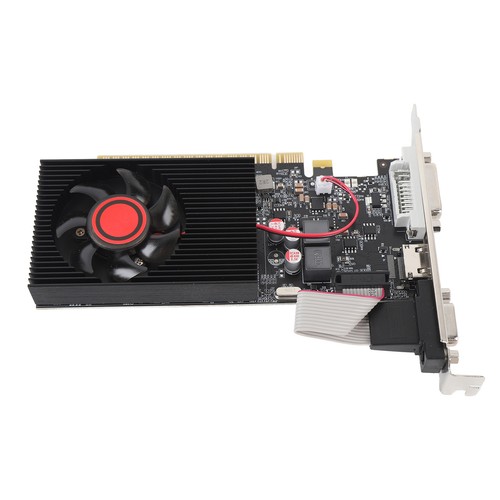 GT610 Graphics Card 1GB DDR3 64 Bit 500MHz 600MHz PCI Express 2.0 16X PC Ga Kit - Picture 3 of 12