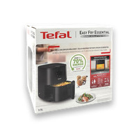 Tefal Easy Fry Essential HeißLuftfritteuse EY1308 3,5L HeißLuft Fritteuse Timer