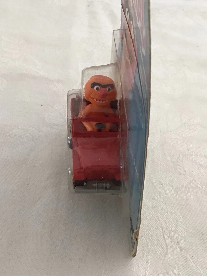 TOMY ANIMAL Muppet In His Jeep on Card 1983 Japan - Image 3 of 4