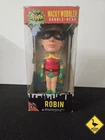 Funko Wacky Wobbler: DC Universe - Robin ( From Batman & Robin )  Rare