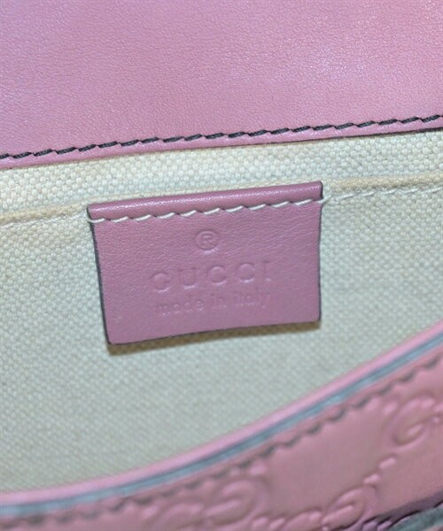 GUCCI Shoulder Bag Pink Monogram Leather Ladies Japan C-250919-4 thumbnail 19