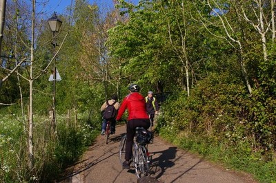Foto 12x8 Morning rush hour, Oxford Style Oxford\/SP5106 The combined foo c2017