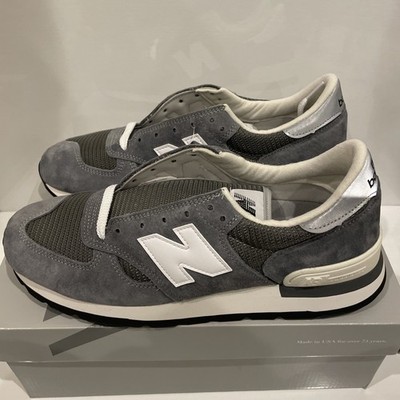 Size 8 - New Balance 990v1 Made in USA Grey M990GR1 | eBay