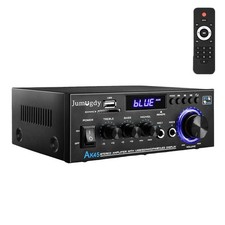 AK45 Pro Home Stereo Audio Receivers & Amplifier,800W 2 Channel Wireless Blue...