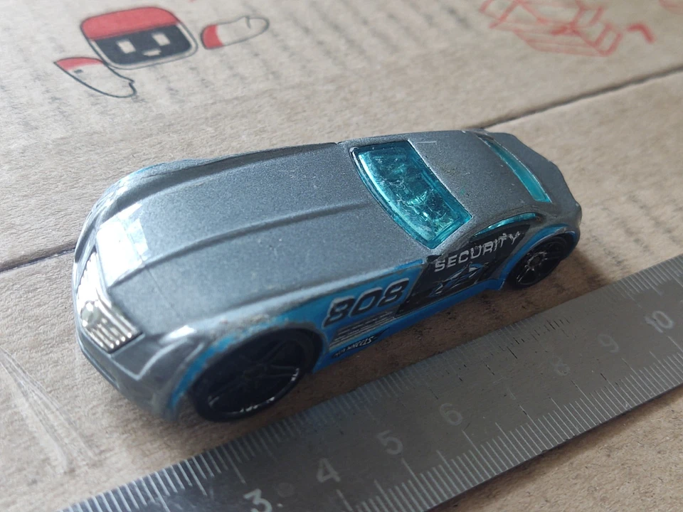 Auto d'epoca retrò Cadillac V-16, Hot Wheels 2003, piccolo modello di auto - Immagine 2 di 4