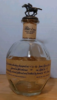 Blantons Single Barrel Bourbon Whiskey Jockey & Horse Stopper