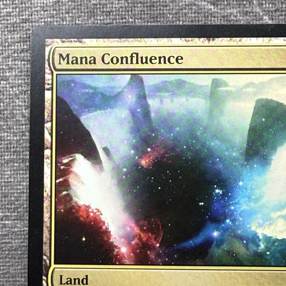 Mana Confluence – Journey Into Nyx (JOU) #163 Non-Foil LP MTG Rare Land - Image 4 of 4