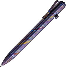 KUNKWPEN1 - KUNWU KNIVES Bolt Action Pen Timascus