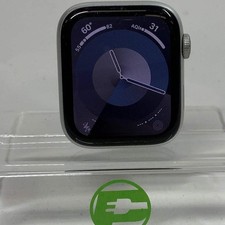 GPS Only Apple Watch SE 1st Gen 44MM Silver A...