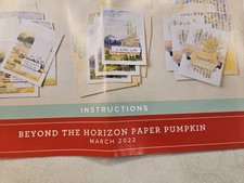 Stampin Up Stamp Set Beyond the Horizon STAMPS ONLY March 2022