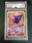 1999 POKEMON FOSSIL #20 GENGAR EX-MT PSA 6