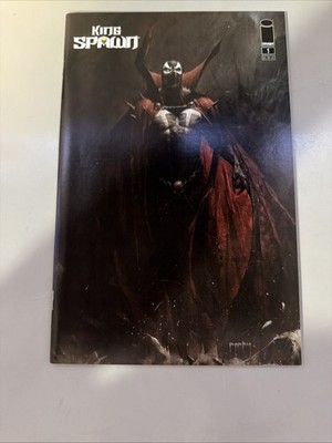 KING SPAWN #1 CVR A LEE Image First Print In VF/NM