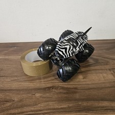 Hot Wheels Monster Jam Zebra Shark Monster Truck Diecast 