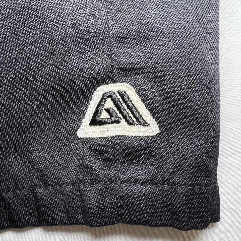 Pantalones Cortos Rogue Heroes Allyance Negro Gris Rayas Alfiler Para Hombre Talla 34 Foto 4 de 4