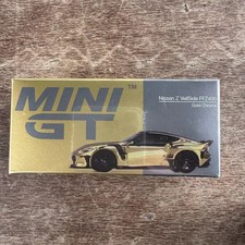 MINI GT Nissan Z VeilSide Gold Chrome Limited Edition Model Official Sealed