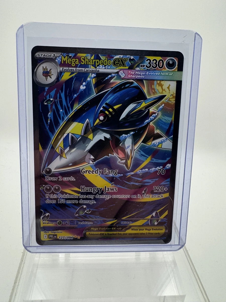 Sharpedo ex Pokémon TCG Cards for sale