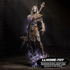 1/24 10cm tall Anubis 3D Print Model Unpainted GK Garage Kit Figure