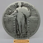 1926-S Standing Liberty Silver Quarter - #C55088NQ