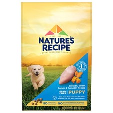 Nature′s Recipe Grain Free Puppy Chicken, Sweet Potato & 12 Pound (Pack of 1) 3.66 per pound