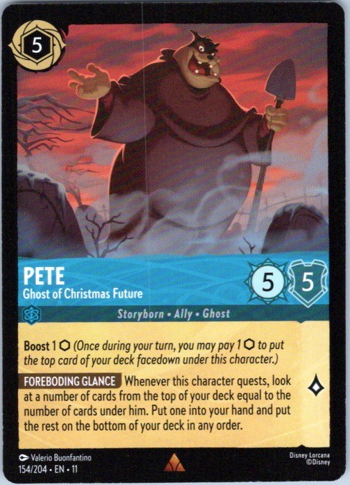 Winterspell Pete #154/204 Rare