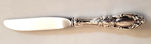 TOWLE KING RICHARD STERLING SILVER HANDLE BUTTER SPREADER 6 1/4"  - Etched Date