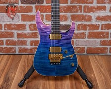 ESP Original Series Horizon-CTM FR/FM Flamed Maple Top See Thru Pink-Purple