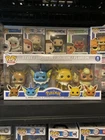 Funko POP! Pokemon Eevee / Vaporeon / Jolteon / Flareon 4 Pack 2022 - NEW