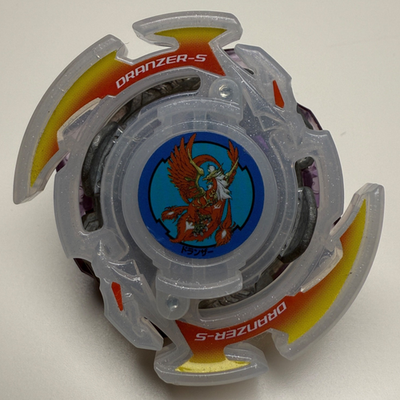 TAKARA TOMY Beyblade BURST B-87 06: Dranzer S Spiral 6Cross Spiral