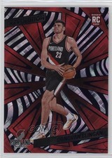 2024-25 Panini Revolution Rookies Cosmic /99 Donovan Clingan #108 13kb