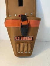 U.S. General Heavy Duty Drilling Tool Holster