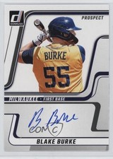 2025 Panini Donruss Next Day Blake Burke #ND-BB Auto 0rd2