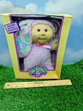 Cabbage Patch Kid boxed BABYLAND BUNNY PURPLE