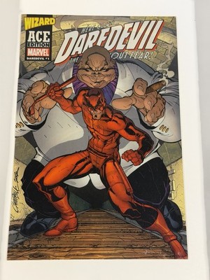 Daredevil #1 Wizard Ace Edition (Marvel Comics 2003) J. Scott Campbell cover