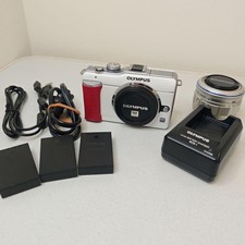 Olympus PEN E-PL1 Mirrorless Camera Kit Used From Japan