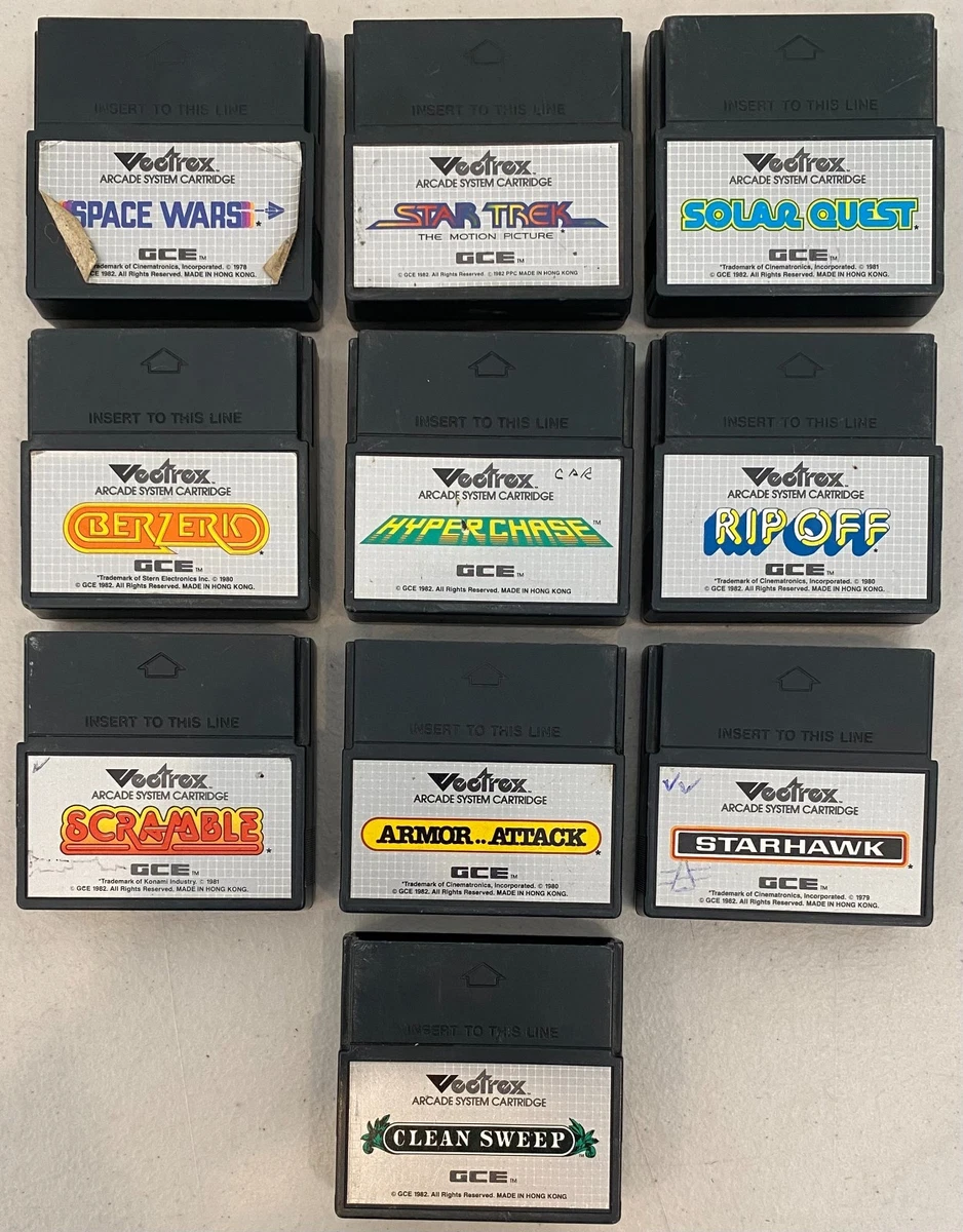25+ Vectrex Arcade Video Games for sale | Updated Oct 2026