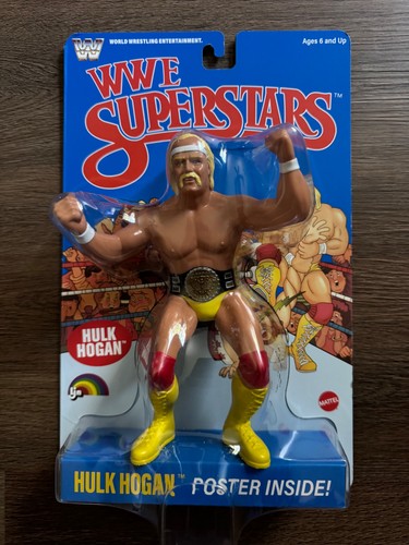 HULK HOGAN 2026 LJN WWE SUPERSTARS RETRO FIGURE WW...