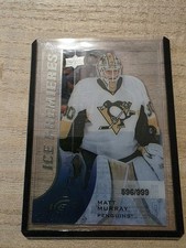 2015-16 Matt Murray Upper Deck Ice Premieres   /999 Rookie RC