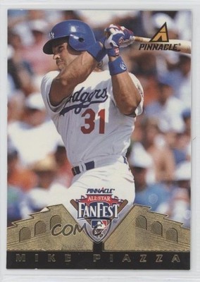 1997 Pinnacle All-Star FanFest Mike Piazza #FF16 HOF k1k