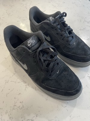 nicho★ Nike Kids' Air Force 1 Low EasyOn Wolf Grey (TD) – Puffer Reds